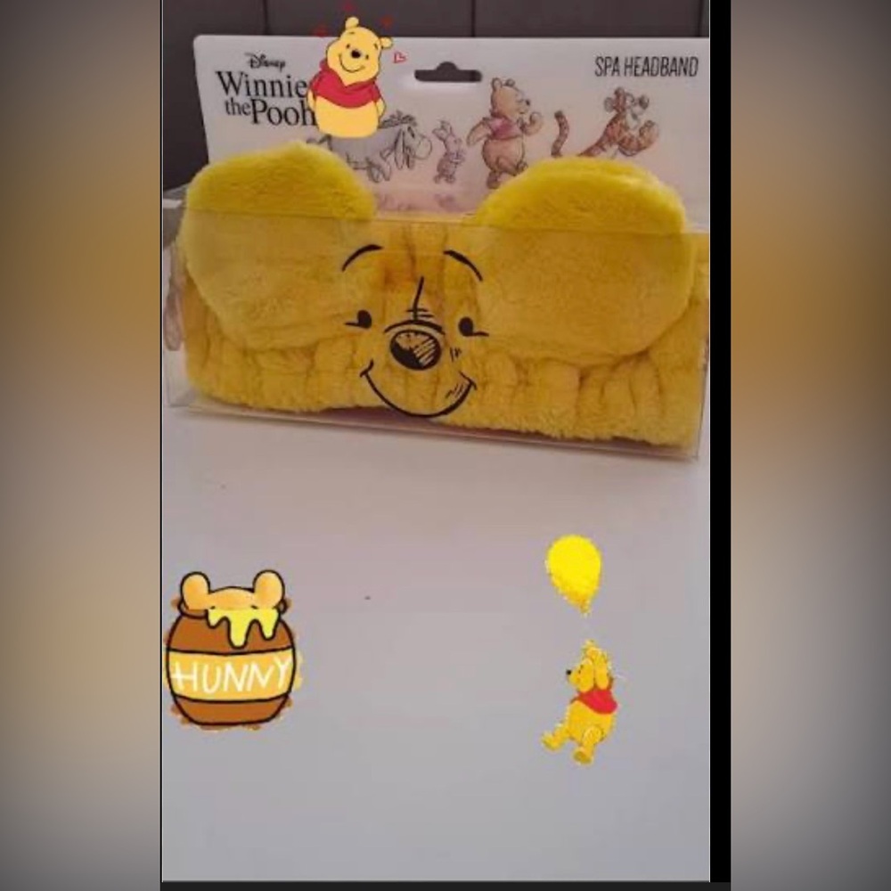 Disney Winnie the Pooh Spa Headband